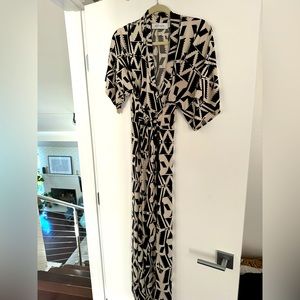 T Bags Wrap Dress